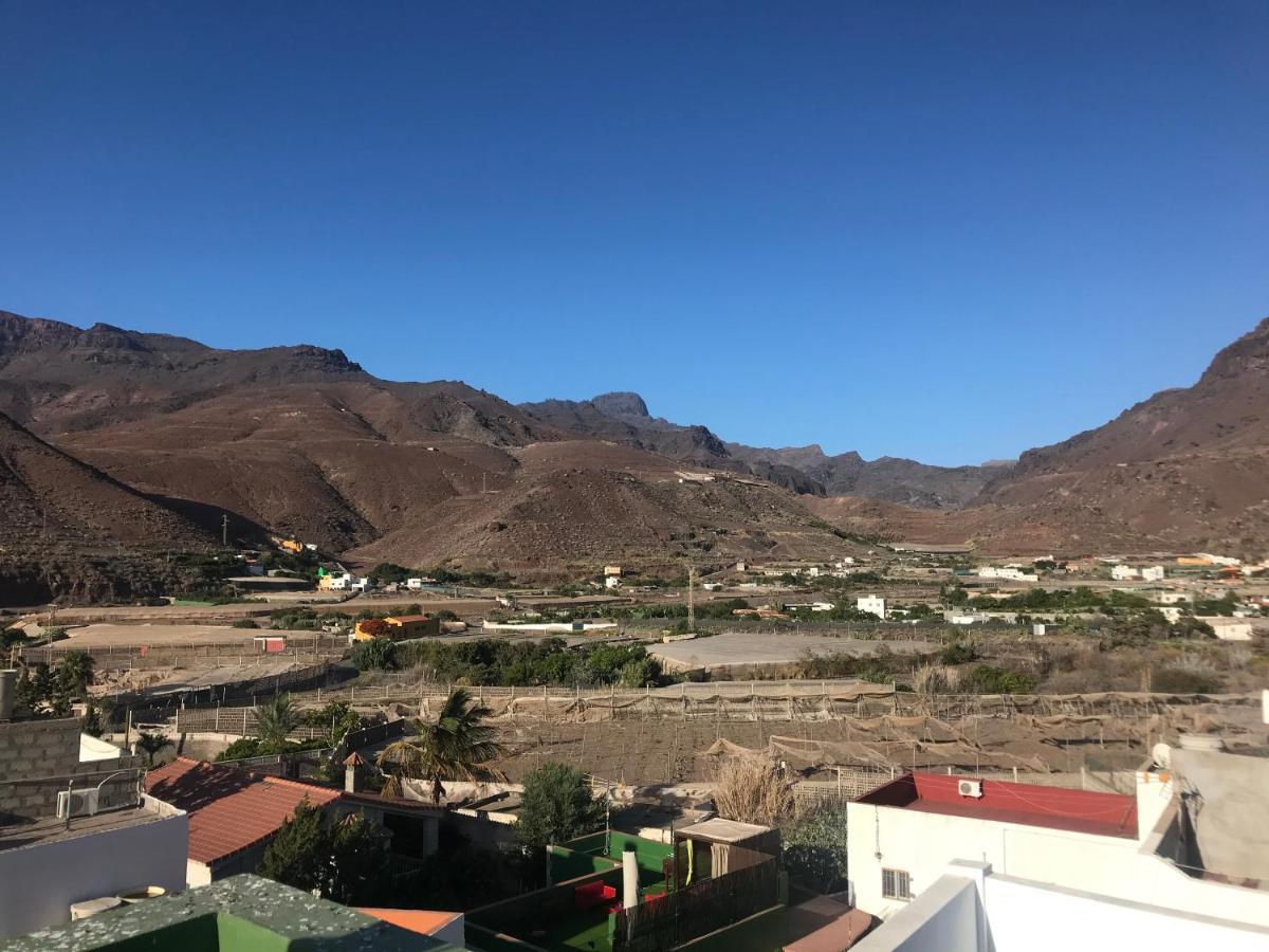 Apartamentos La Aldea Suites San Nicolás Exteriér fotografie