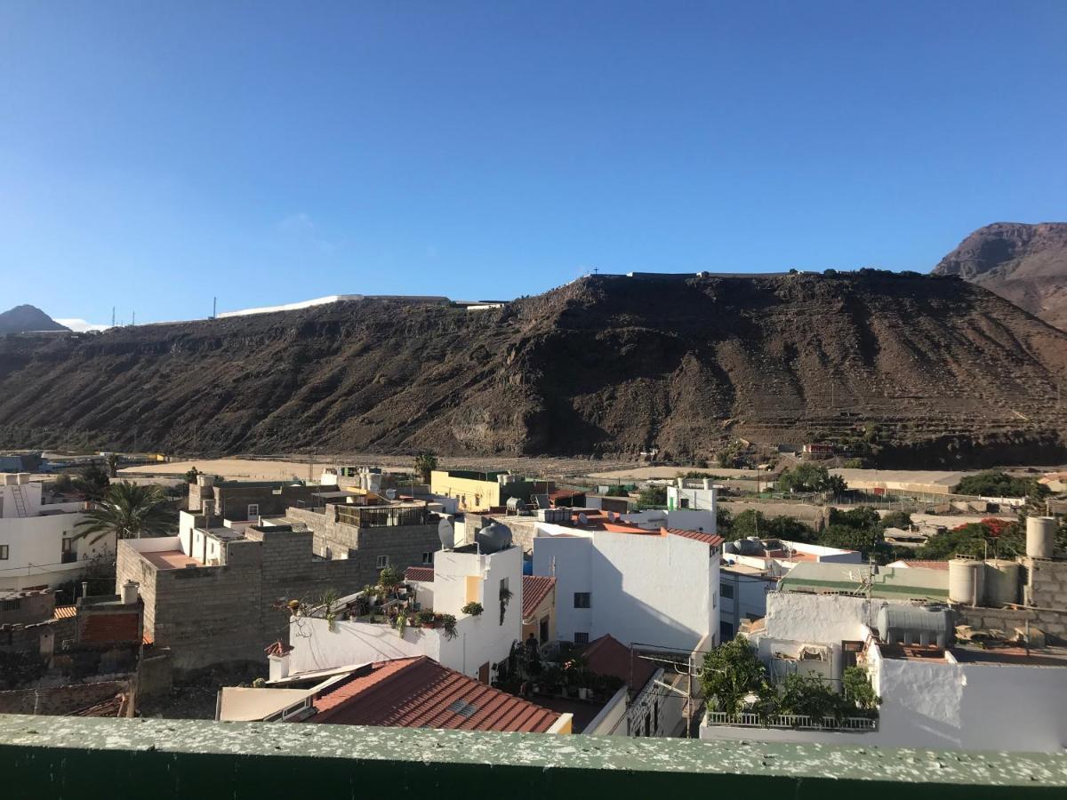 Apartamentos La Aldea Suites San Nicolás Exteriér fotografie