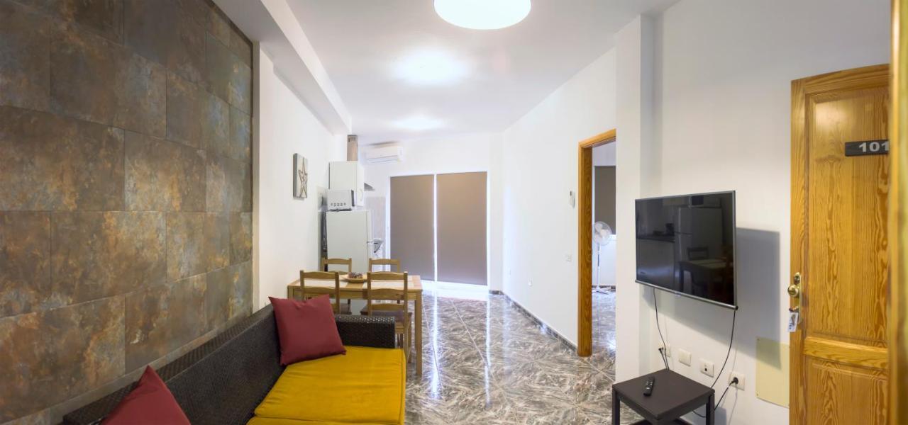 Apartamentos La Aldea Suites San Nicolás Exteriér fotografie