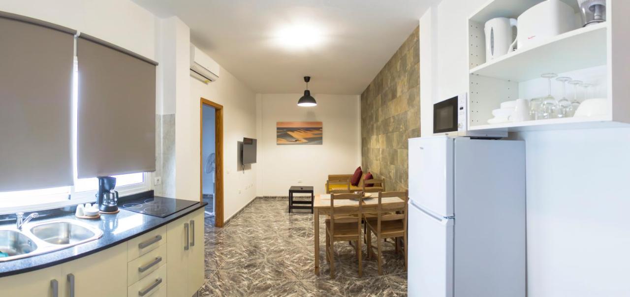Apartamentos La Aldea Suites San Nicolás Exteriér fotografie