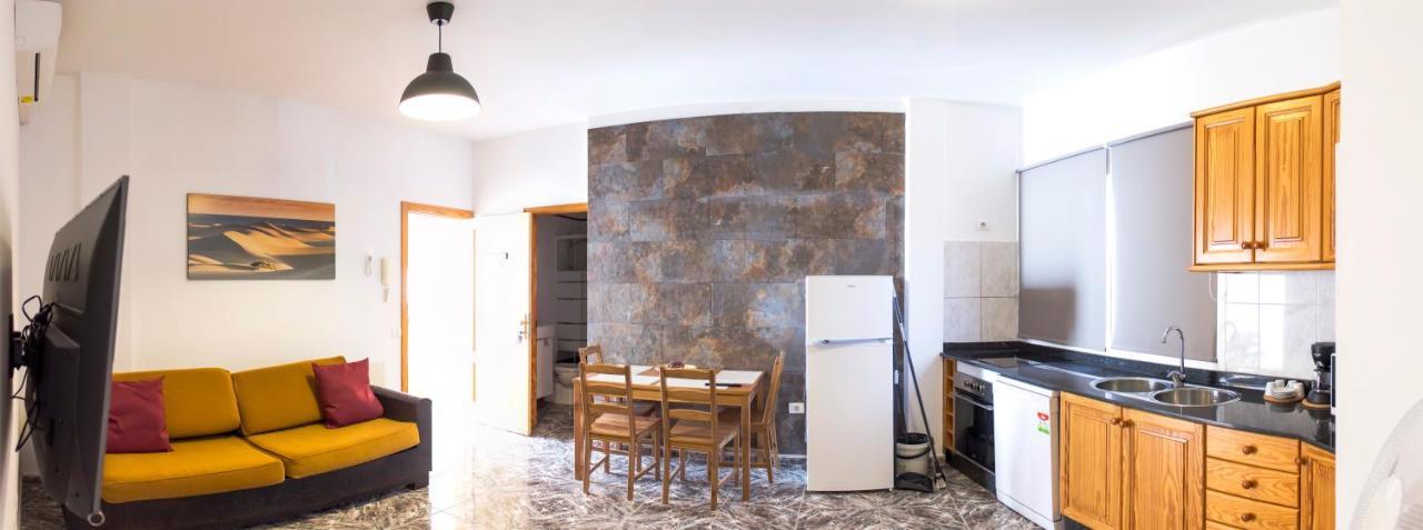 Apartamentos La Aldea Suites San Nicolás Exteriér fotografie