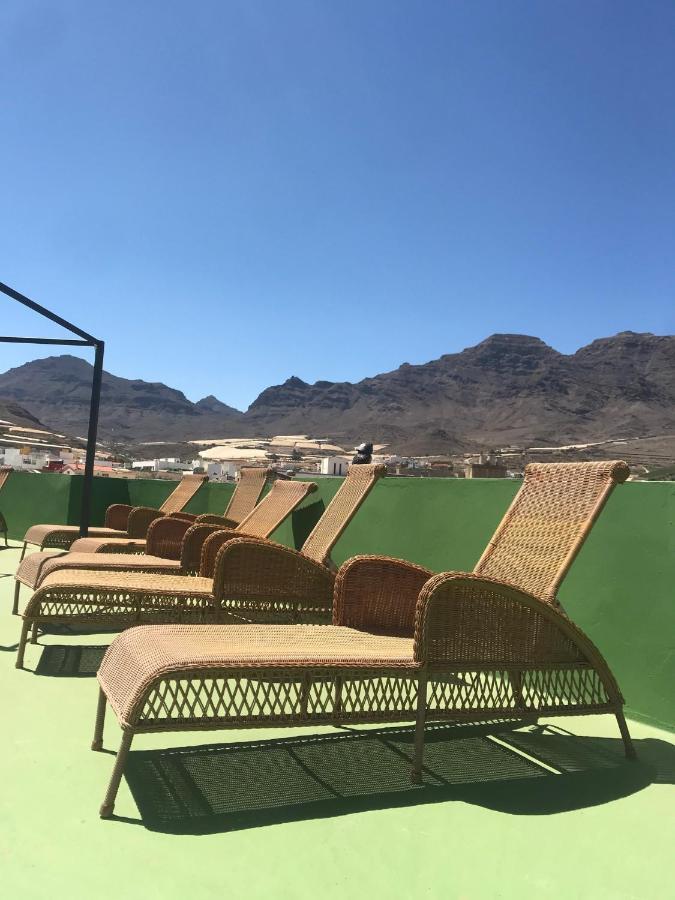 Apartamentos La Aldea Suites San Nicolás Exteriér fotografie