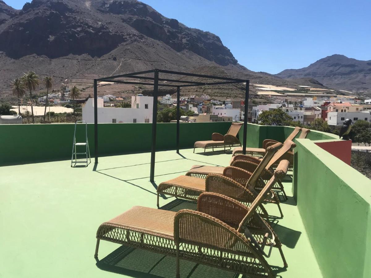 Apartamentos La Aldea Suites San Nicolás Exteriér fotografie